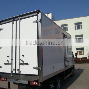 Thermoking Truck Refrigeration Unit Frp Fish Transport Refrigeraed Truck Body Van Bodies Small Freezer Truck photo-6