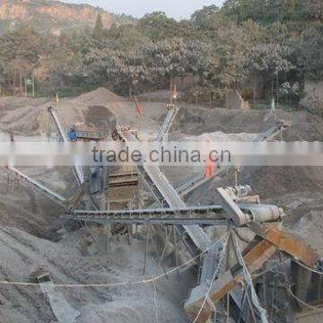 Large Capacity Sand Making Production Line/stone Crushing Plant photo-5