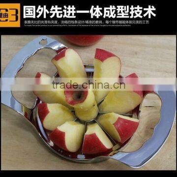 New Style 8 Pieces Divided Stainless Steel Apple Slicer photo-5