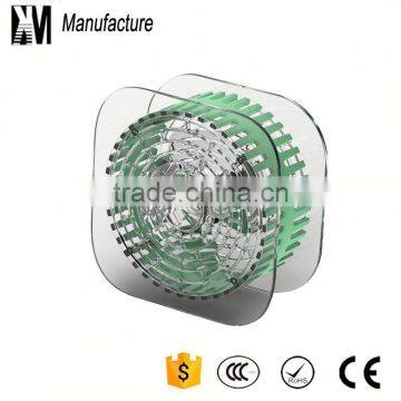 Creative ventilating personal small desk fan