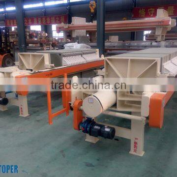 China Supplier Vacuum Filter Press in Water Treatment Water Filter photo-3