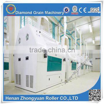 Whole Set 50 Tons per Day Maize Flour Milling Machine With Price,with High Quality,with High Efficiency photo-3