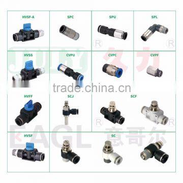 JULY Pipe Fitting Plastic Pneumatic Air Hose Connector for pu Tube photo-4
