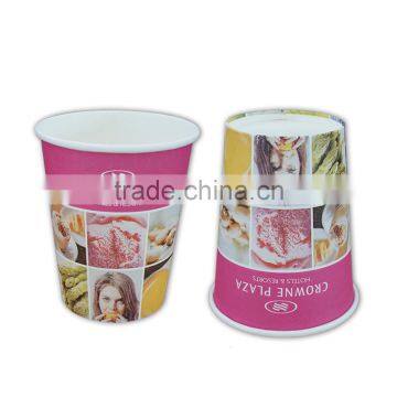 Wholesale 16oz Hot Sell pe Coated Custom Cold Drink Coffee Paper Cups photo-6