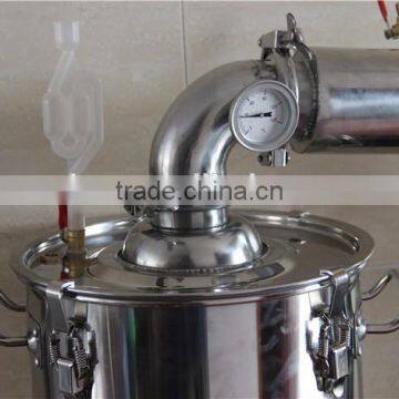 Large Multifunction!45L Household Stainless Steel Alochol Distiller For Sale Home Wine Distiller Distillation/Brewing Device photo-6