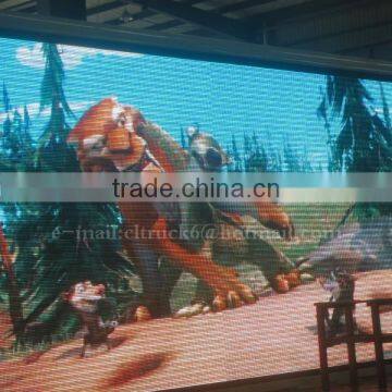 P8 Fullcolor Screen 4*2 FORLAND LED Advertising Truck for Sale photo-3