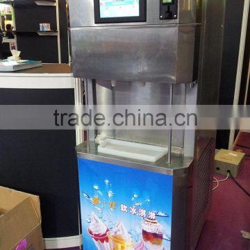 PLC screen vending ice cream maker