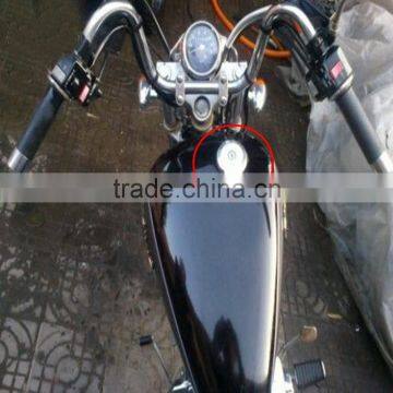 Motorcycle Fuel Gas Tank Cap Lock With Two Keys For Yamaha Virago V125 V250 400 535 750 1100 photo-2