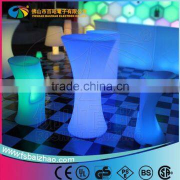 led cube chair&coffee furniture