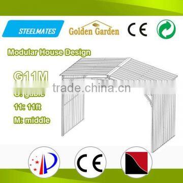 Large Size House Easy Install Modular Garage photo-4