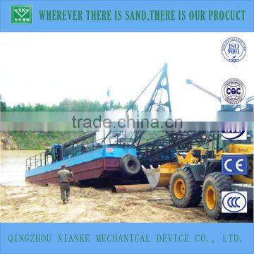 Chinese Cheap Price Widely Used 6 Inches Jet Suction River Sand Dredger Ship photo-3