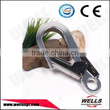 Nickel Plated, Galvanized Forged Iron Metal Big Safety Snap Hook for Building photo-3