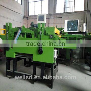 plywood veneer splicing machine / automatic veneer composer