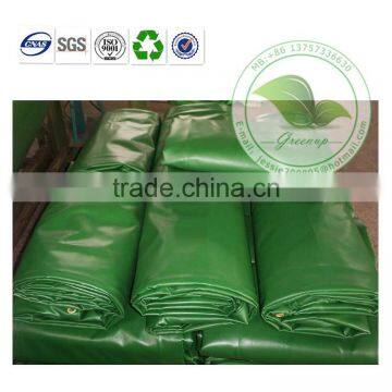 Durable Eco-friendly Green Waterproof PVC Lorry Cover for Sale