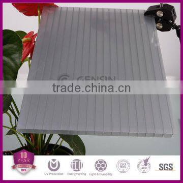 4/6/8/10mm Two Wall Hollow Polycarbonate Sheet photo-4
