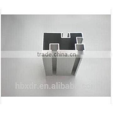 OEM Aluminum profile in anodized surface reatment for car luggage rack