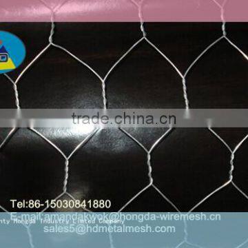 Factory direct supply Construction Reinforcement Galvanized Hexagonal Wire Mesh