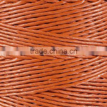 Big square baler twine for baling wheat