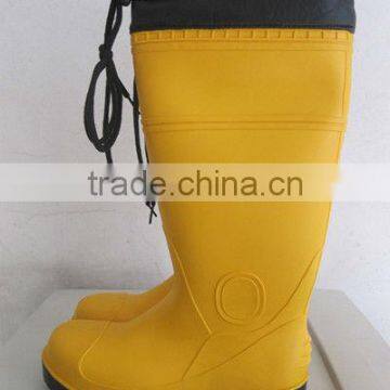 Anti-Static CE EN 20345 S5 Safety Winter Boots Cold-resistence Pvc Boots photo-4