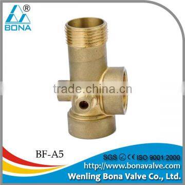 5-Way Brass Fitting/Copper Access BF-A5