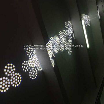 Pro Led Gobos 30w Party Lights Auto-running 10w 15w Mini Led Moving Head Spot Light photo-4