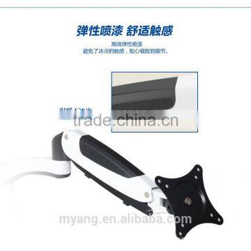 Wholesale H-Quaility Universal Two Head Desktop LCD Mount/LCD Table Bracket photo-6