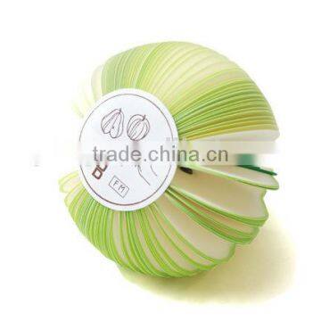 Promotional 3D Fruit Apple, Pear Watermelon Shaped Wholesale Note Paper Fruit Memo Pad photo-2