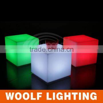 30CM RGB Color Change Party Led Cube Chair Lighting photo-3