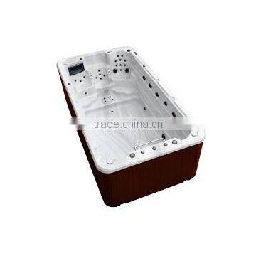 Hot Selling Imported USA Acrylic Balboa Freestanding Swimming Pool Spa photo-6