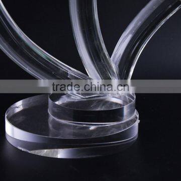 Hot Sale Unique Design Cystal Glass Tealight Candelabras With Competitive Price photo-3