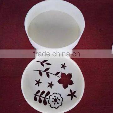 China Factory Supply Balsa Lightweight Bark Round Wood Cheese Box for Sale photo-4