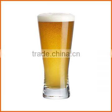 Hot selling clear beer glass cup