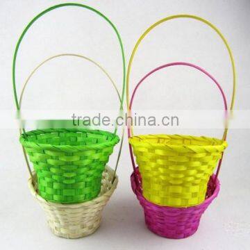Practical Multifunctional Wholesale Willow Storage Basket photo-3