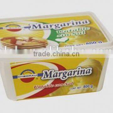 800g IML plastic margarine cup