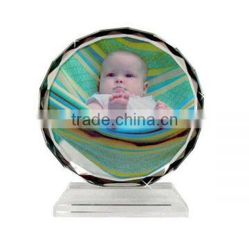 Hot Sublimation Crystal Photo Frame Souvenir Promotional Gift