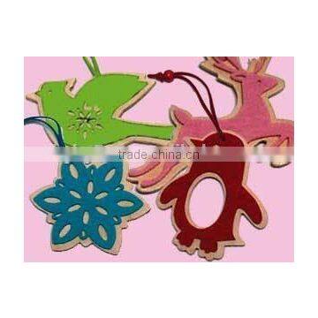 15072701 Hot Sales! Christmas Hanging Felt Decor for Tree ,custom Order Welcomed Felt Decor photo-5