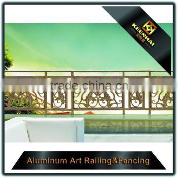 Modern Design Veranda Balcony Handrail Aluminum Cheap Deck Railing photo-4