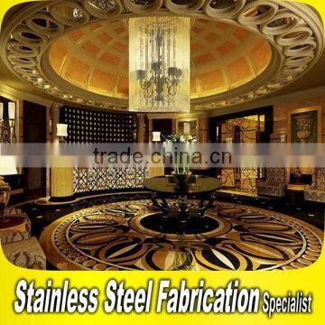 Custom Made Luxury 5 Star Hotel Lobby Decoration Project photo-2
