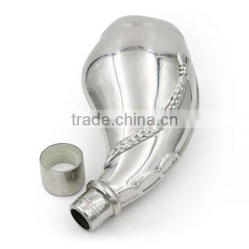 Mirror Wine Pot 10 oz Stainless Steel Hip Flask photo-4