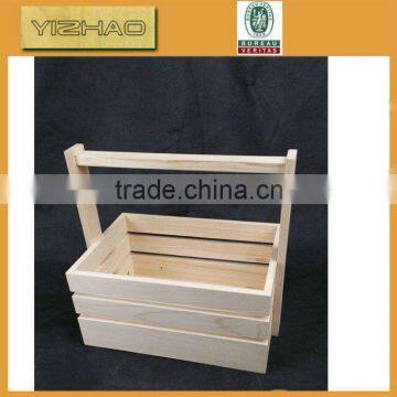 Custom Wood Box Sliding Lid,unfinished Wood Box With Sliding Lid photo-3