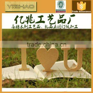 Hot Sale Wood Letter, Red Wooden Alphabet Letters, Alphabet Letters photo-4