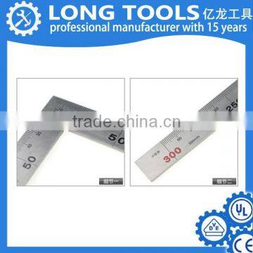 Good Quality Promotion Carbon Steel Customized Logo Triangular Scale Ruler photo-5