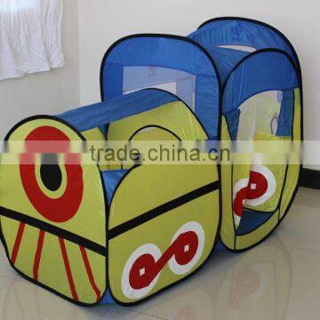 Collapsible Indoor Bus Shape Play Tent Kids Bus Play Tent photo-3