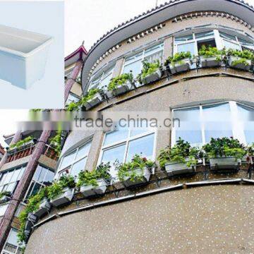Vertical Garden PP Box Flower Pot & Planter for Window Decor