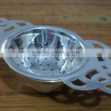 Metal Tea Strainer,Silver Tea Strainer,Tea Mug Strainer