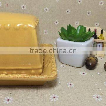 Stock Cheap Pedestal Cake Plate Dinner Ware photo-3