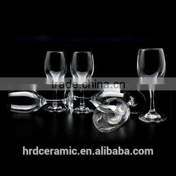 Factory Hot Sale Clear Drinking Glass Goblet,White Wine Glass/glass Goblet photo-5