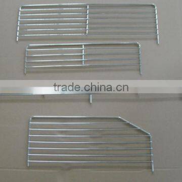 Shop Supermarket Metal Wire Shelf Fence