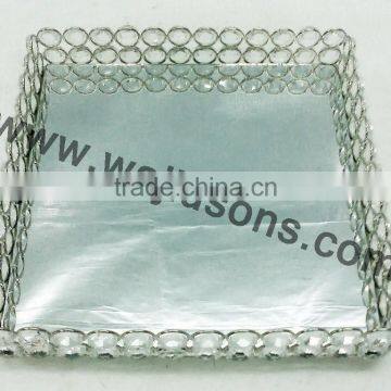 Decorative Floor Crystal Trays For Weddings photo-4