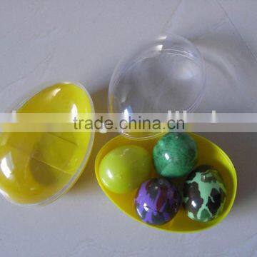 Plastic easter egg container/giant egg/easter egg